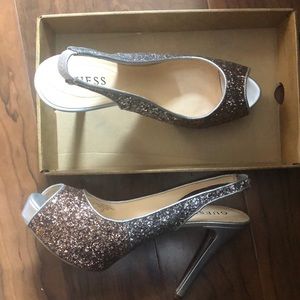 Used Guess high heels!